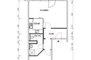 +!+ LICHTDURCHFLUTETE 2-Raum-Whg. in Hutholz mit Blick ins Grüne +!+ – Walter-Ranft-Str. 56, 9123 Hutholz, Chemnitz – Vorschaubild 7