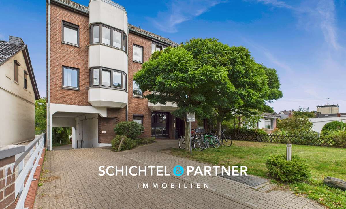 Gröpelingen | Vermietetes Ein-Zimmer Apartment mit Balkon und Fahrstuhl, Bremen – Bild 1