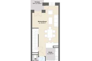 5-Zimmer Reihenhaus mit Garten und 2 Bädern – Lüdersworth 65, 30539 Bemerode, Hannover – Vorschaubild 11