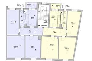 Helle, sanierte 3-Zimmer-Wohnung mit Balkon in ruhiger Lage – Die vollständige Adresse der Immobilie erhältst du vom Anbieter., 30165 Vahrenwald, Hannover – Vorschaubild 22