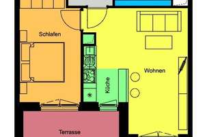 Ruhige und zentrale Wohnung mit Terrasse! – Die vollständige Adresse der Immobilie erhältst du vom Anbieter., 1187 Südvorstadt-West, Dresden – Vorschaubild 9