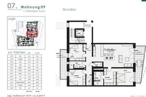 Viel Platz - Moderne helle Wohnung im KFW 40 Sparhaus Trier mit Top Verkehranbindung Luxemburg – Die vollständige Adresse der Immobilie erhältst du vom Anbieter., 54294 West/Pallien, Trier – Vorschaubild 5