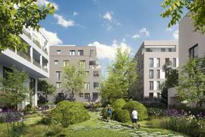 Großzügige 2-Zimmer Hochparterre Wohnung.- Stadtgärten am Henninger Turm – Wendelsweg 60, 60599 Sachsenhausen-Süd, Frankfurt am Main – Vorschaubild 14