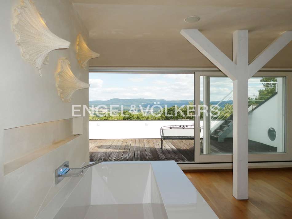 En suite Badezimmer im OG