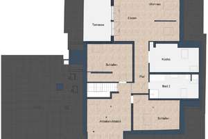 Frisch sanierte 5-Raum mit DACHTERRASSE in ERSTBEZUG, mietfrei – Die vollständige Adresse der Immobilie erhältst du vom Anbieter., 1277 Striesen-Ost, Dresden – Vorschaubild 9