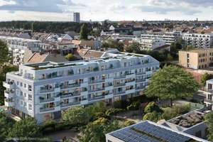 Erstbezug: Moderne 3-Zimmer-Wohnung mit Balkon in Berlin-Britz – Bürgerstraße 53, 12347 Britz, Berlin – Vorschaubild 1