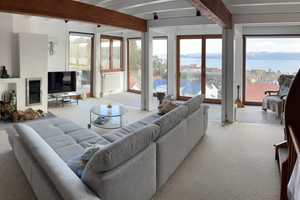 Haus am Bodensee mit   unverbaubarem, großartigen 180 Grad See- und Alpenblick – Am Schallenberg 2a, 78354 Bodenseekreis – Vorschaubild 3