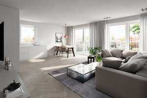 Hochwertige 2-Zi.-Garten-Maisonette mit offenem, großzügigem Raumkonzept in Trudering mit 5% AfA-Ste – Die vollständige Adresse der Immobilie erhältst du vom Anbieter., 81825 Waldtrudering, München – Vorschaubild 2