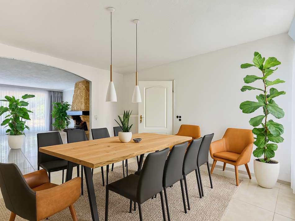 Staging: Essbereich EG 