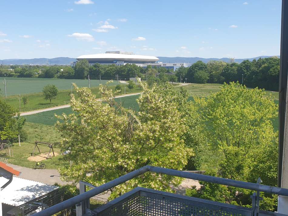 Ausblick oberer Balkon