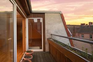 Über den Dächern von Moabit - 60 qm Dachgeschosswohnung mit Balkon – Die vollständige Adresse der Immobilie erhältst du vom Anbieter., 10553 Moabit, Berlin – Vorschaubild 4