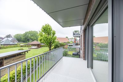Energieeffiziente Neubauwohnung mit Balkon und Aufzug.