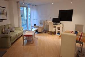 Möblierte Wohnung im Frauenland in Würzburg