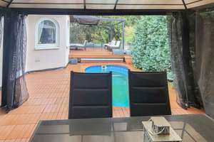 Im Sommer am Pool, im Winter am Kamin: Einfamilienhaus mit barrierefreier Einliegerwohnung  – Die vollständige Adresse der Immobilie erhältst du vom Anbieter., 4683 Naunhof – Vorschaubild 8