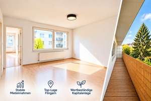 Vermietete Eigentumswohnung im beliebten Düsseldorf-Flingern - Wohnraum, der für sie arbeitet