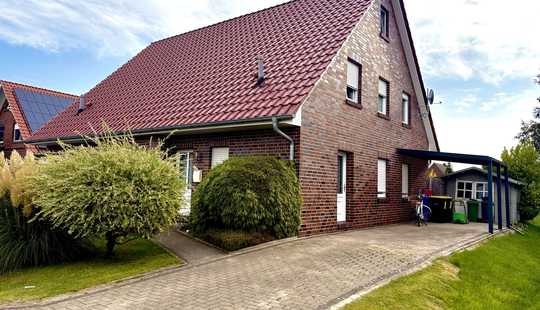 Bild von Festvermietete, moderne Doppelhaushälfte