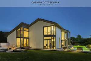 130 m zum See. Moderner Luxus & idyllischer Garten. Ihr Zuhause für Ruhe, Stil und Lebensqualität. – Die vollständige Adresse der Immobilie erhältst du vom Anbieter., 82266 Inning am Ammersee – Vorschaubild 1