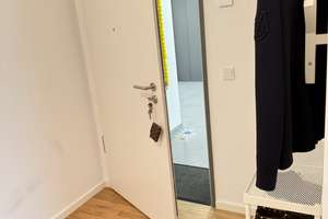 Möbellierte neuwertige 3-Zi-Wohnung mit SW-Loggia, Aufzug, TG und hochwertiger Einbauküche – 51379 Opladen, Leverkusen – Vorschaubild 16