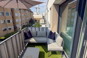 Moderne 1-Zimmer Wohnung in ruhiger Zentrumslage – Hofmannstrasse 11, 91052 Rathausplatz, Erlangen – Vorschaubild 2