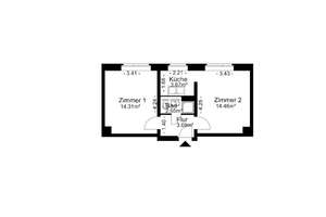 Schräg gegenüber der "Kleinen Schwimmhalle" - Ideale Einsteigerwohnung! – Rathenaustraße 44, 12459 Oberschöneweide, Berlin – Vorschaubild 7