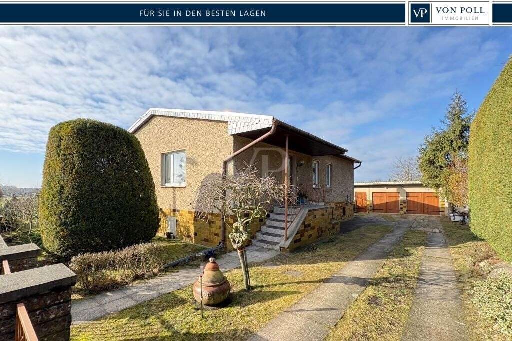 Immobilie in Kotzen - Ruhig gelegenes Einfamilienhaus in ländlicher Idylle - Bild 0