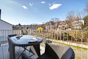MÖBLIERT - COOLES DESIGN - Exklusive Wohnung mit Balkon – Die vollständige Adresse der Immobilie erhältst du vom Anbieter., 70192 Relenberg, Stuttgart – Vorschaubild 26