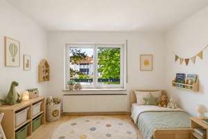Hauscharakter nahe der Eilenriede: viereinhalb Zimmer, Garage, Balkon und ca. 91 m² Nutzfläche – Die vollständige Adresse der Immobilie erhältst du vom Anbieter., 30519 Seelhorst, Hannover – Vorschaubild 5