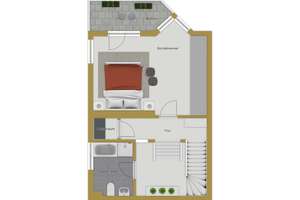 Sonnenenergie inklusive: modernes Reihenhaus mit Einliegerwohnung, Terrasse & 2 Balkonen – Die vollständige Adresse der Immobilie erhältst du vom Anbieter., 76228 Hohenwettersbach, Karlsruhe – Vorschaubild 50