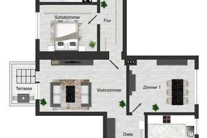 Vermietete, attraktive 3-Zimmer Terrassenwohnung in Toplage von Eimsbüttel – Die vollständige Adresse der Immobilie erhältst du vom Anbieter., 20259 Eimsbüttel (Ortsteil), Hamburg – Vorschaubild 9