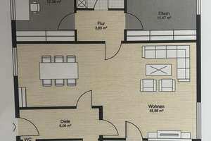 Großzügige Lichtdurchflutete 3 Zimmer Wohnung mit Balkon und Komfortausstattung – Multring 33, 69469 Weinheim – Vorschaubild 17