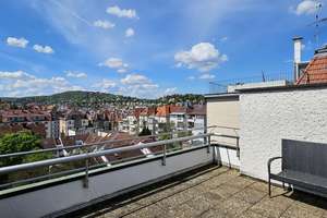 Modernisierte, vollmöblierte 2-Zimmer-Wohnung  mit zwei Balkonen im Lehenviertel – Die vollständige Adresse der Immobilie erhältst du vom Anbieter., 70180 Lehen, Stuttgart – Vorschaubild 18