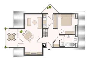 Grünes Wohnen | Loggia und Balkon | Garage | Tageslichtbad – 4356 Seehausen, Leipzig – Vorschaubild 17