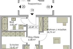 Neubauwohnung im Herzen von Striesen – Die vollständige Adresse der Immobilie erhältst du vom Anbieter., 1309 Striesen-Süd, Dresden – Vorschaubild 2