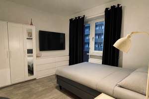 Renoviertes und voll möbliertes 1-Zimmer-Apartment in M-Untergiesing: 250m zu U-Bahn und Tram – Die vollständige Adresse der Immobilie erhältst du vom Anbieter., 81547 Giesing, München – Vorschaubild 3