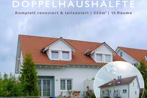 Attraktive Doppelhaushälfte in Sigmaringen | 233 m² | 15 Räume – Die vollständige Adresse der Immobilie erhältst du vom Anbieter., 72488 Sigmaringen – Vorschaubild 1