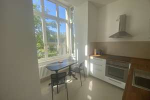 Möblierte 2-Zimmer-Wohnung mit moderner Einbauküche und stilvollem Wohnkomfort – Käthe-Kollwitz-Straße 77, 4109 Zentrum-West, Leipzig – Vorschaubild 2
