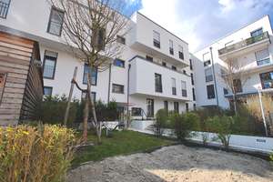 E & Co. - Loftige und exklusive 2-Zimmer EG-Wohnung mit hochwertiger Einbauküche und Süd-Terrasse – Die vollständige Adresse der Immobilie erhältst du vom Anbieter., 81927 Englschalking, München – Vorschaubild 7