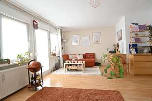 Kapitalanlage - 1-Zi. mit sep. Küche in beliebter Lage von Opladen * ca. 49,73 m² * Balkon  – 51379 Opladen, Leverkusen – Vorschaubild 2