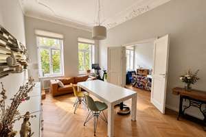 Altbaujuwel im Musikerviertel – exklusive 4-Raum-Wohnung, denkmalgeschützt & hochwertig saniert