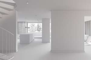 Penthouse Loft, ruhige Premiumlage am Englischen Garten – Die vollständige Adresse der Immobilie erhältst du vom Anbieter., 80805 Alte Heide-Hirschau, München – Vorschaubild 2