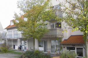 moderne 1 Zimmer Wohnung mit Südbalkon in Erlangen - Bruck – Die vollständige Adresse der Immobilie erhältst du vom Anbieter., 91058 Bachfeld, Erlangen – Vorschaubild 2