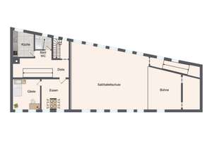 Wohnen, Gasthaus und Ballettschule in historischem Gebäude direkt am Neckar! – Die vollständige Adresse der Immobilie erhältst du vom Anbieter., 68549 Ilvesheim – Vorschaubild 15
