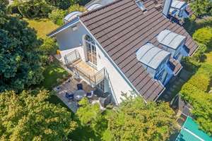 Traumhafte Doppelhaushälfte mit uneinsehbarem Garten, Kamin & Sauna – Die vollständige Adresse der Immobilie erhältst du vom Anbieter., 85579 Neubiberg – Vorschaubild 2