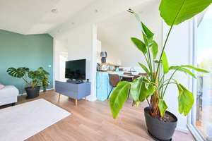Charmante 3-Zimmer-Dachgeschosswohnung mit Weitblick bis zur Schwäbischen Alb – Stoßäckerstraße 95, 70653 Heerstraße, Stuttgart – Vorschaubild 4