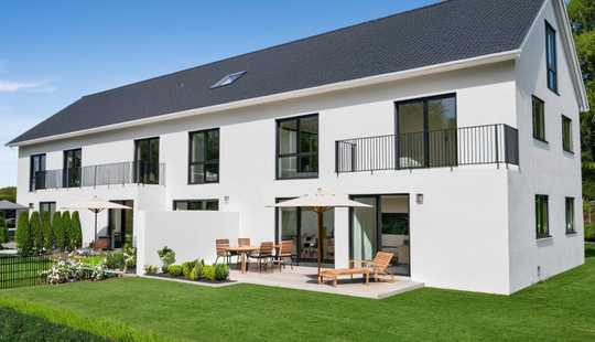 Bild von Georgenhausen - Reihenendhaus ost - inkl. Südgarten und 2 Stellplätze