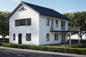 Stadtvilla mit Stil und Weitblick – elegantes Familienhaus mit großem Balkon, zwei Vollgeschossen un – Soest (Kreis) – Vorschaubild 1