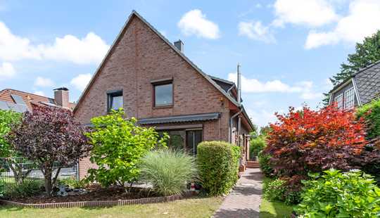 Bild von Doppelhaushälfte zum Einziehen und Wohlfühlen