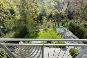 Aussergewöhnliche Maisonette mit Gartenanteil direkt  an der kleinen Donau