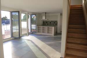 Hochw. Neubauwohnung, 20qm Dachterrasse, Abendhimmel – Oberdorf 2, 24235 Laboe – Vorschaubild 5