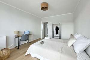 Erstbezug nach Sanierung: Moderne 2-Zi.-DG-Wohnung mit Einbauküche und PKW-Stellplatz – Am Wald 4B, 18190 Sanitz – Vorschaubild 5